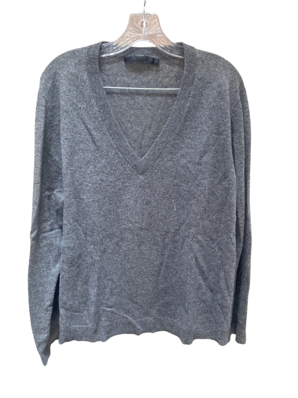 Jenni Kayne Dark Gray 100% Cashmere Sweater - Women's 2X